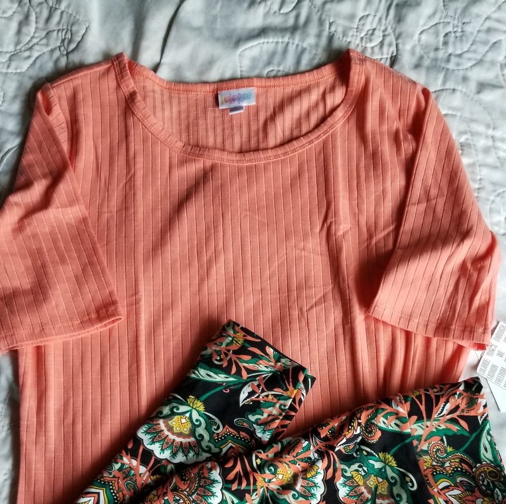 Lularoe Large Gigi & OS Leggings